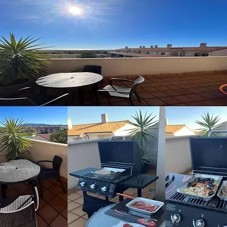 Duplex Rodeado De Campos De Golf Y Vistas Al Mar Apartment *