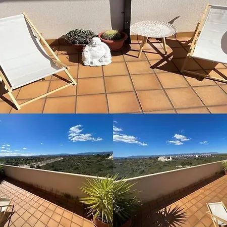 Duplex Rodeado De Campos De Golf Y Vistas Al Mar Apartment *