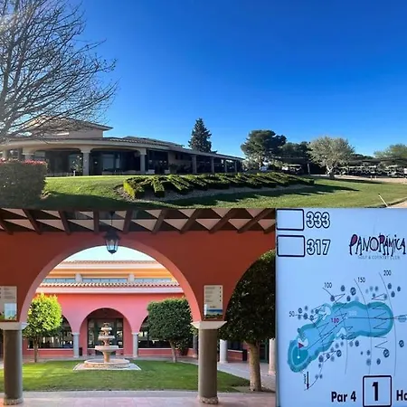 Apartment Duplex Rodeado De Campos De Golf Y Vistas Al Mar San Jorge (Castellon)