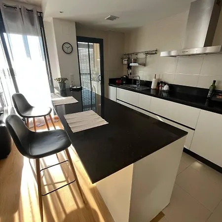 Apartment Duplex Rodeado De Campos De Golf Y Vistas Al Mar